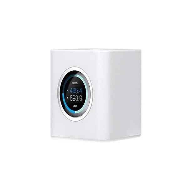 AFi-R | UBNT AMPLiFi Dual-Band Mesh Wi-Fi System, 1 Gigabit Ethernet, Wifi Router, Mesh Point, Seamless Whole Home Wireless Internet Coverage AFi-R | UBNT AMPLiFi Dual-Band Mesh Wi-Fi System, 1 Gigabit Ethernet, Wifi Router, Mesh Point, Seamless Whole Home Wireless Internet Coverage