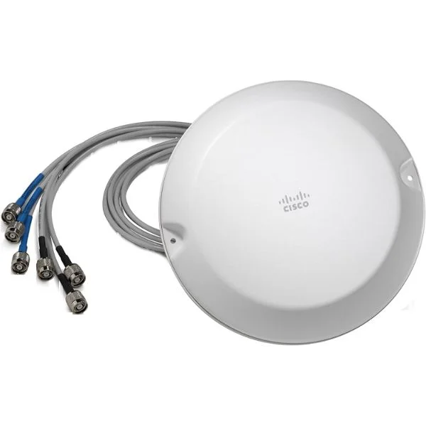 AIR-ANT2451NV-R= | 24GHZ 3DBI/5 GHZ 4DBI 80211N DUAL BAND OMNI ANTENNA