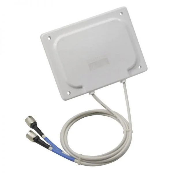 AIR-ANT2465P-R | 2.4 GHz, 6.5 dBi Diversity Patch Antenna w/RP-TNC Connectors 