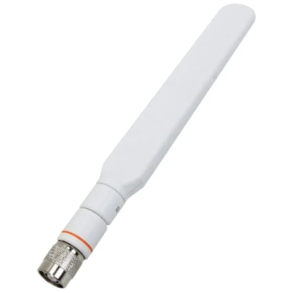 AIR-ANT2524DW-R | 2.4 GHz 2 dBi/5 GHz 4 dBi Dipole Ant., White, RP-TNC