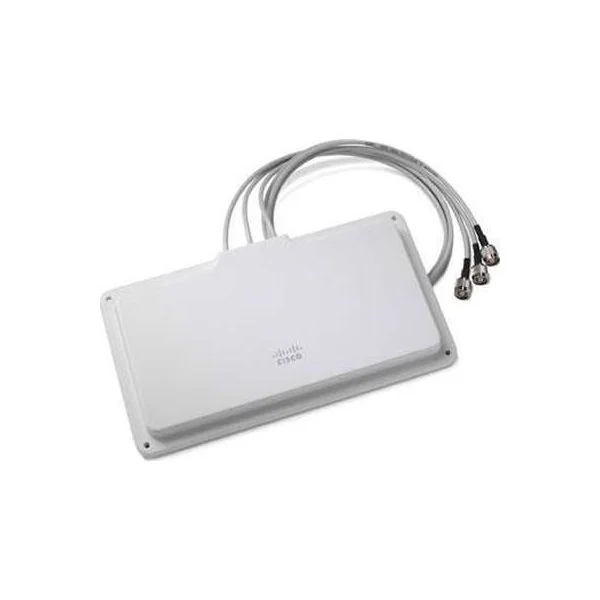 AIR-ANT2566P4W-R= | 2.4 GHz 6 dBi/5 GHz 6 dBi Directional Ant., 4-port, RP-TNC