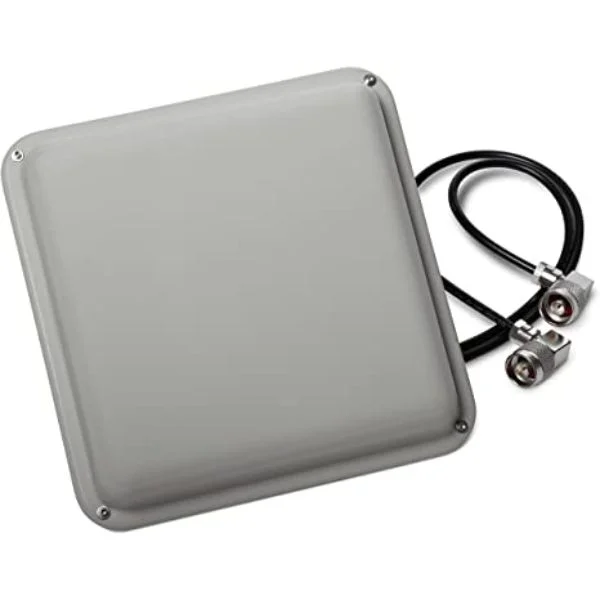 5 GHz 14 dBi Directional Antenna , 2 port , N connectors 