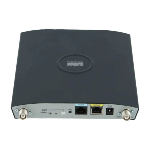 AIR-AP1242AG-Q-K9 | 802.11ag Non-modular IOS AP; RP-TNC; Japan3 Cnfg 1240AG Series Access Points