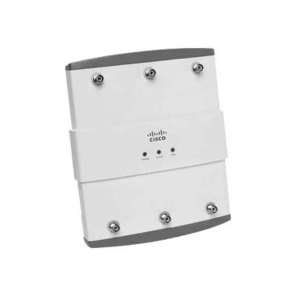 AIR-AP1252AG-A-K9 | 802.11a/g/n-d2.0 2.4/5-GHz Mod Auto AP; 6 RP-TNC; FCC 1250 Series Access Points- 2.4 GHz/5 GHz