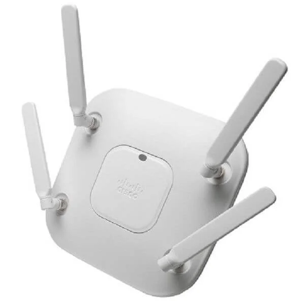 802.11n CAP 10APs w/CleanAir; 4x4:3SS; Mod; Ext; A RegDomain