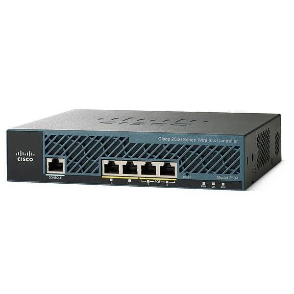 2504 Wireless Controller with 50 AP Licenses