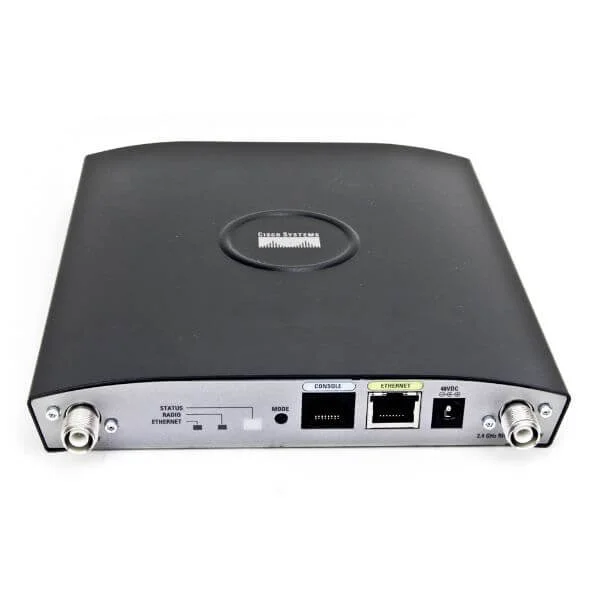 AIR-LAP1242AG-A-K9 | 802.11ag LWAPP AP Dual 2.4,5GHz RP-TNC FCC Cnfg 1240AG Series Access Points