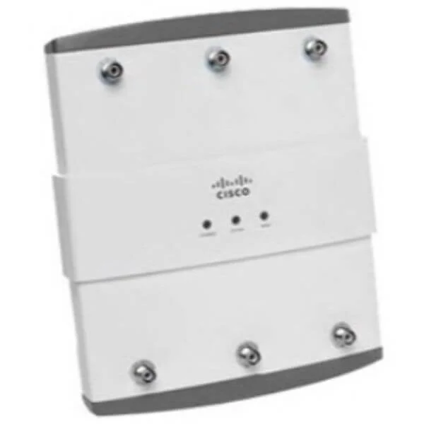 AIR-LAP1252AG-E-K9 | 802.11a/g/n-d2.0 2.4/5-GHz Mod Unified AP; 6 RP-TNC; ETSI 1250 Series Access Points- 2.4 GHz/5 GHz