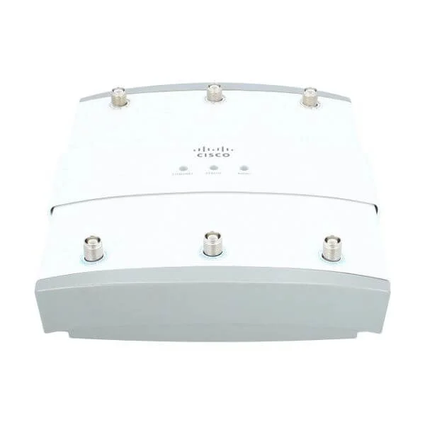AIR-LAP1252AG-N-K9 | 802.11a/g/n-d2.0 2.4/5-GHz Mod Unified AP; 6 RP-TNC; Non-FCC 1250 Series Access Points- 2.4 GHz/5 GHz