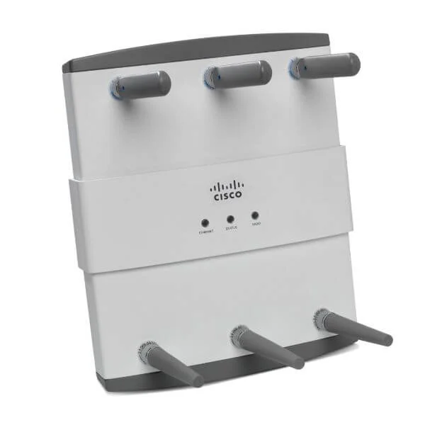AIR-RM1252G-E-K9= | 802.11g/n-d2.0 2.4-GHz Radio Module; 3 RP-TNC; ETSI; Spare 1250 Series Access Point Radio Modules