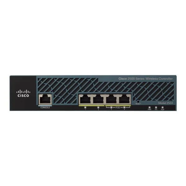 AIRCT2504-1602I-E5 | Bundle WLC2504 w/ 10 AP Lic. and 5 AP-1602i E Reg Domain AIRCT2504-1602I-E5 | Bundle WLC2504 w/ 10 AP Lic. and 5 AP-1602i E Reg Domain