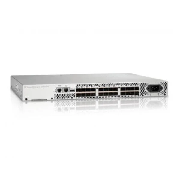 am867c hp 8/8 (8)-ports enabled san switch