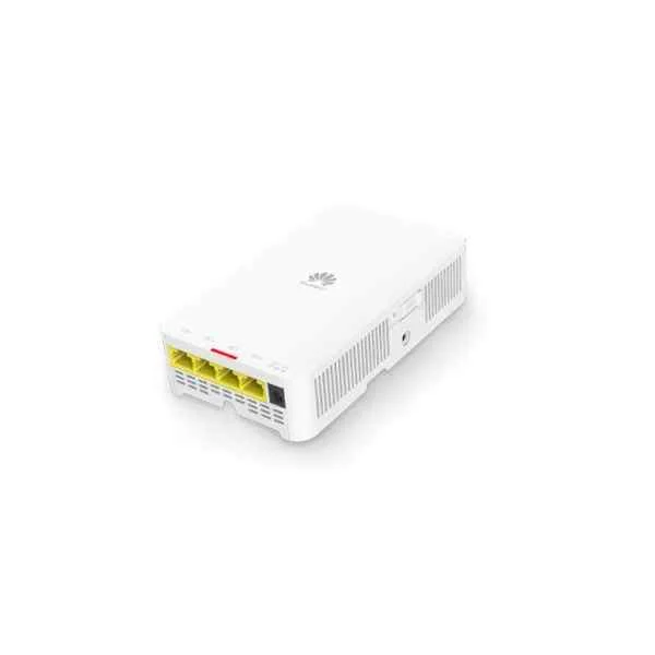 ap5510-w-gp huawei ap5510-w-gp gigabit wall plate access point in compliance with 802.11ac wave 2, built-in smart antennas, a gpon uplink port, 4 x ge downlink ports