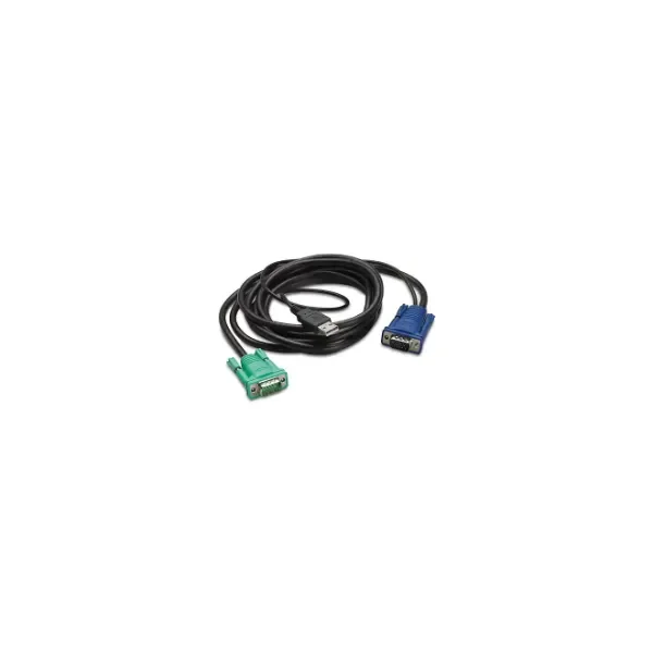 ap5822 10ft usb integrated lcd kvm cable