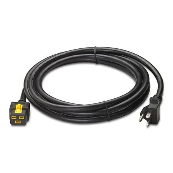 ap8751 3m power cord locking c19 to 5-20p