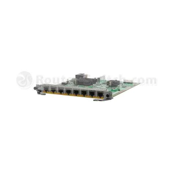 8-Port Channelized E1/PRI Multiflex Trunk Interface Card