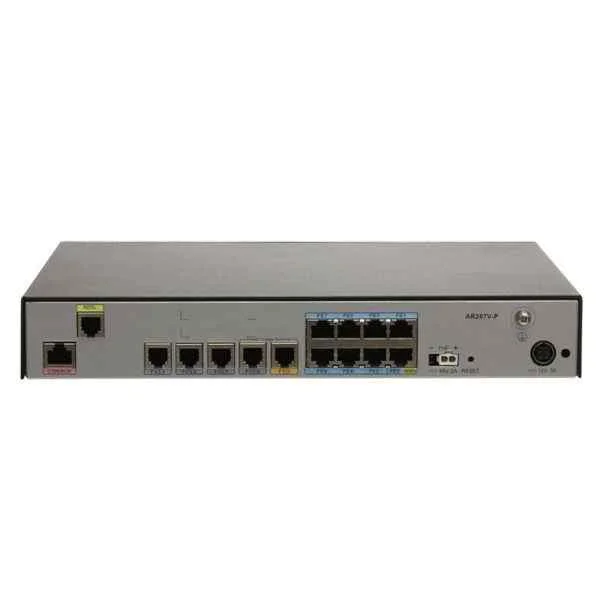 AR207V-P | AR207V-P,ADSL2+ ANNEX A/M WAN,8FastEthernet LAN(POE),4FXS+1FXO,1USB,PoE Power Adapter, AR0M2073BA