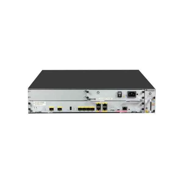 AR2240-200E-AC | SRU200, 4xGE Combo, 2x10GE SFP+, 4xSIC, 2xWSIC, 2x XSIC, 350W AC power