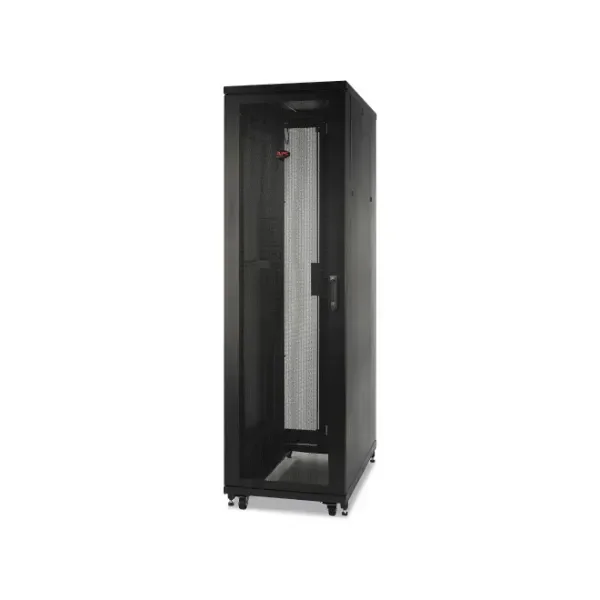 NETSHELTER SV 48U 600MMX1200MM DEEP ENCLOSURE WITH SIDES BLACK