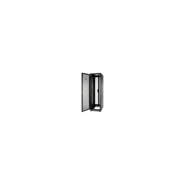 NETSHELTER SV 48U 800MMX1200MM DEEP ENCLOSURE WITH SIDES BLACK