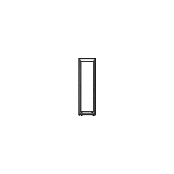 NETSHELTER AV 42U OPEN RACK BLK 600X825 D ENCL CUST PAYS FRT