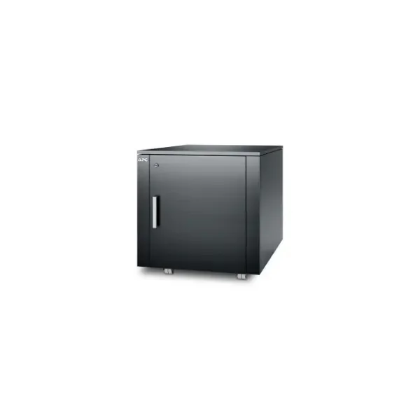 AR4000MVX431 - Freestanding rack - 12U - Castor wheels - 75 kg - Grey