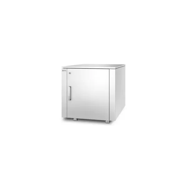 NetShelter CX Mini - Freestanding rack - 12U - 75 kg - White