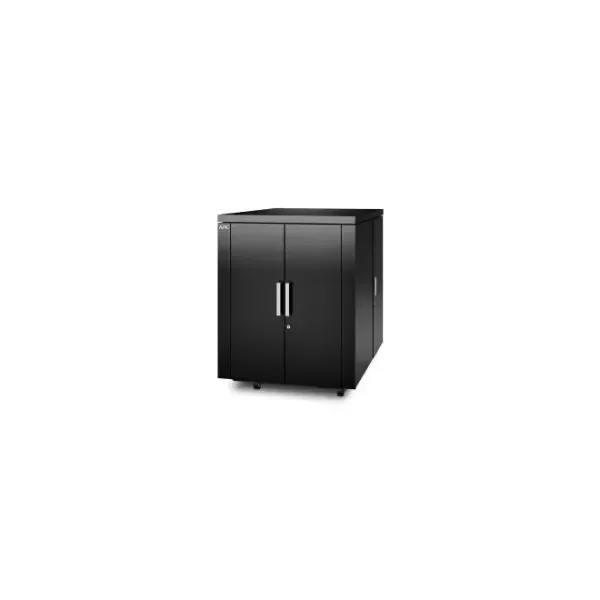 AR4018IX429 - Freestanding rack - 18U - 830 kg - Castor wheels - 131 kg - Black