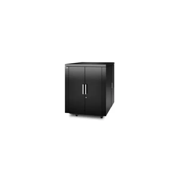 NetShelter CX 18U - Freestanding rack - 18U - 830 kg - Cable management - Castor wheels - 14.4 kg