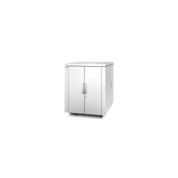 NetShelter CX 18U - 18U - Freestanding rack - 830 kg - White - Active - 220 - 240 V
