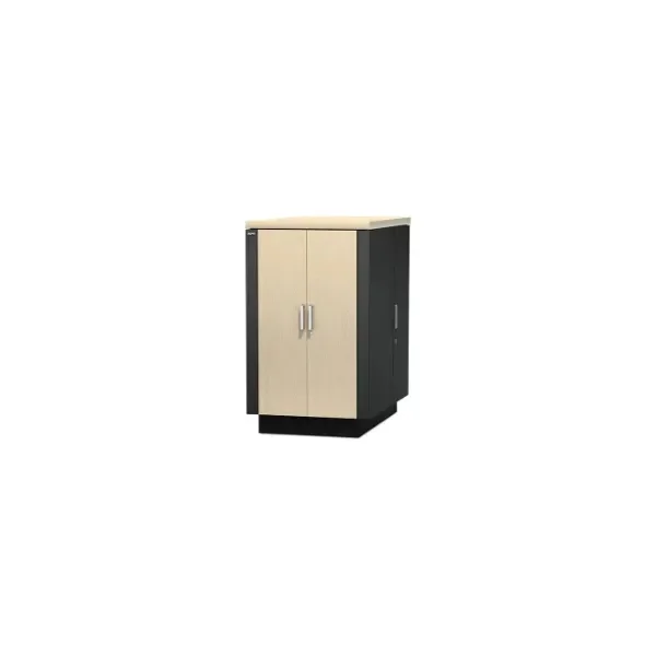 ar4024ia netshelter cx 24u encl secure soundproofed svr room in a box intl