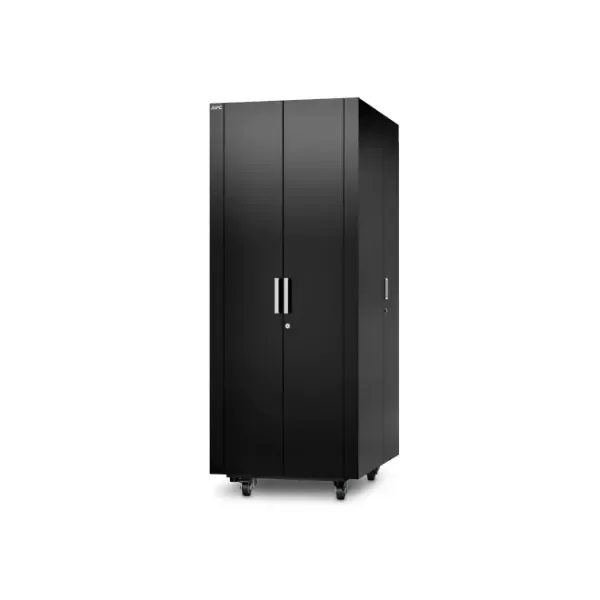 NetShelter CX - 38U - Freestanding rack - 780 kg - Black - Active - IP44