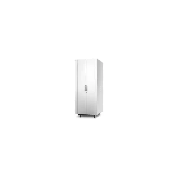 NetShelter CX 38U - 38U - Freestanding rack - 780 kg - White - Active - IP44
