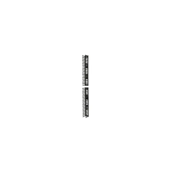 ar7585 2qty vertical cable manager for netshelter sx 750mm wide 45u