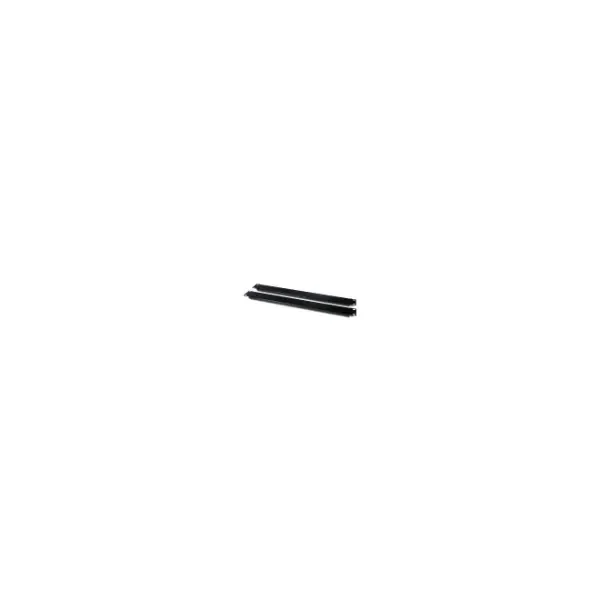 AR8108BLK | 1U BLANKING PANEL KIT QTY 2 BLACK NET SHELTER ACCESSORIES