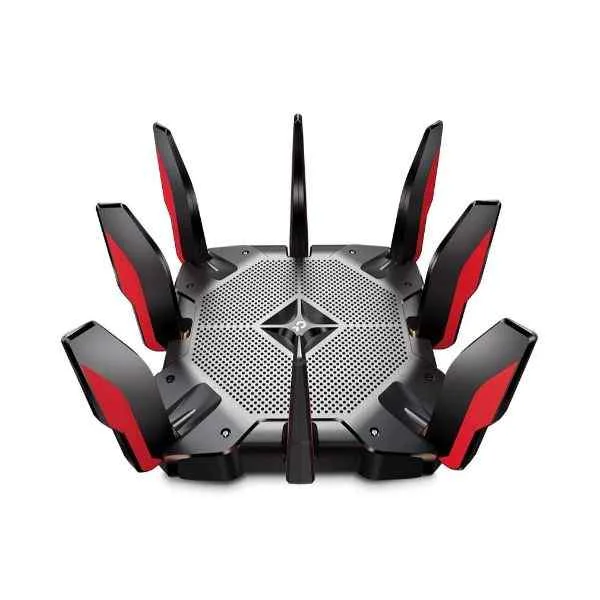ARCHER AX11000 | TP-LINK AX11000 - Wi-Fi 6 (802.11ax) - Tri-band (2.4 GHz / 5 GHz / 5 GHz) - Ethernet LAN - Black - Tabletop router (ARCHER AX11000)