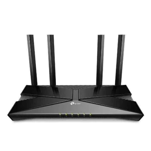 ARCHER AX20 | AX1800 Dual-Band Wi-Fi 6 Router - Wi-Fi 6 (802.11ax) - Dual-band (2.4 GHz / 5 GHz) - Ethernet LAN - Black - Tabletop router