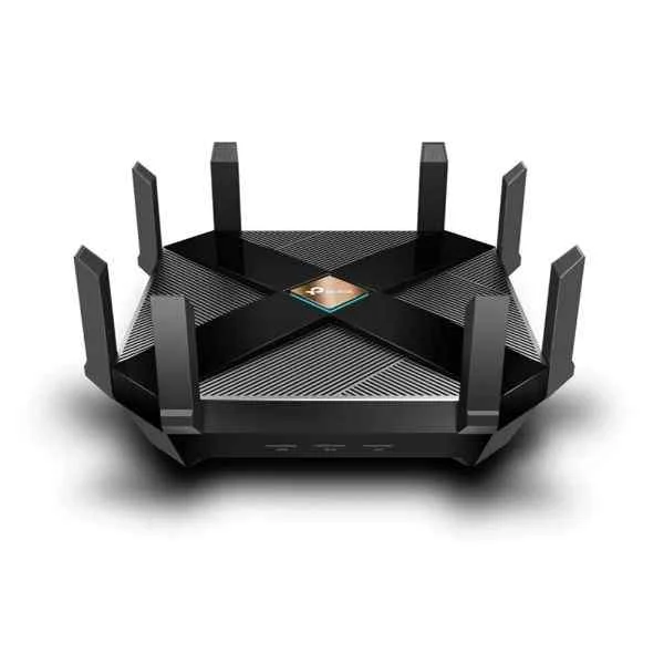 ARCHER AX6000 | AX6000 - Wi-Fi 6 (802.11ax) - Dual-band (2.4 GHz / 5 GHz) - Ethernet LAN - Black - Tabletop router