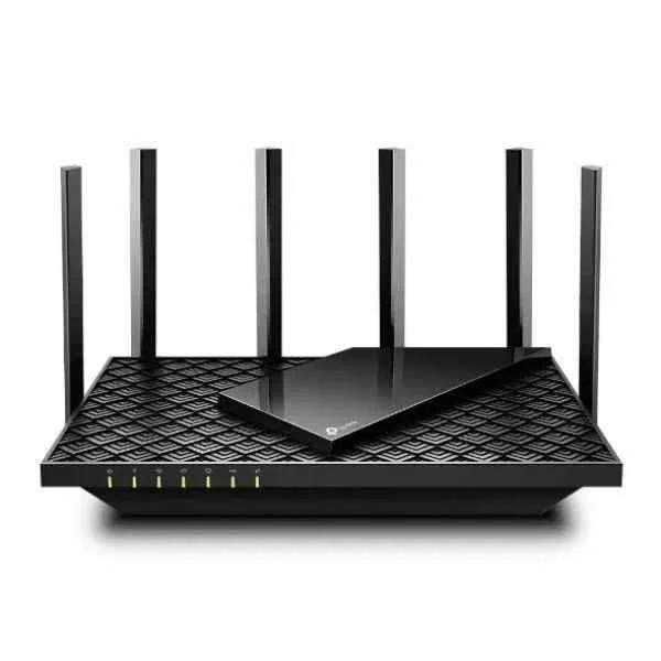 ARCHER AX73 | AX5400 Dual-Band Gigabit Wi-Fi 6 Router - Wi-Fi 6 (802.11ax) - Dual-band (2.4 GHz / 5 GHz) - Ethernet LAN - Black - Portable router