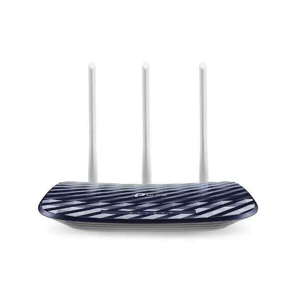 ARCHER C20 | AC750 - Wi-Fi 5 (802.11ac) - Dual-band (2.4 GHz / 5 GHz) - Ethernet LAN - Black - White - Tabletop router