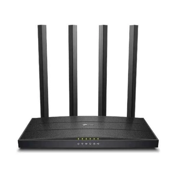 ARCHER C6U | Archer C6U - Wi-Fi 5 (802.11ac) - Dual-band (2.4 GHz / 5 GHz) - Ethernet LAN - Black - Tabletop router