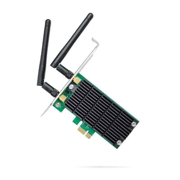 ARCHER T4E | Archer T4E - Internal - Wireless - PCI Express - WLAN - 867 Mbit/s - Black,Green
