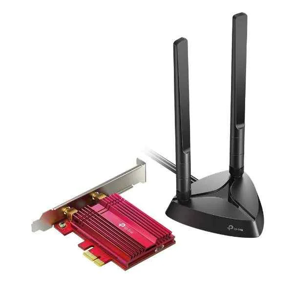 ARCHER TX3000E | Archer TX3000E - Internal - Wireless - PCI Express - WLAN / Bluetooth - 2402 Mbit/s - Black,Red