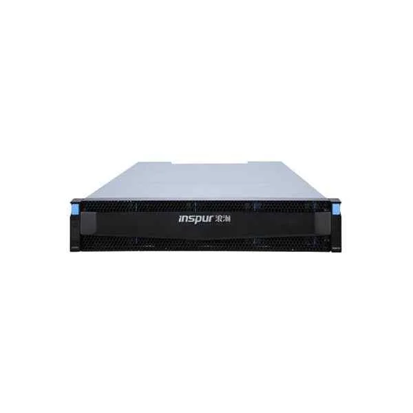 Inspur AS5500 G2-F converged storage system, 2-8 Controller module, 2U25, Multi-core processors, 128GB~1024GB cache