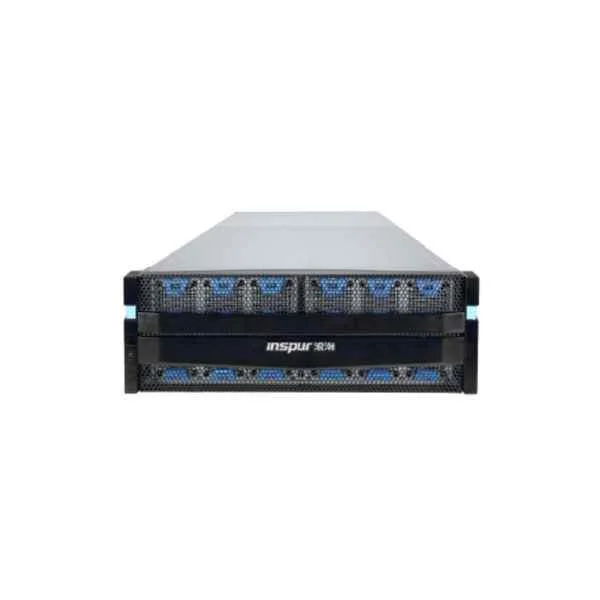 Inspur AS5800 G2-F converged storage system, 2-8 Controller module, 4U, Multi-core processors, 512GB~2048GB cache