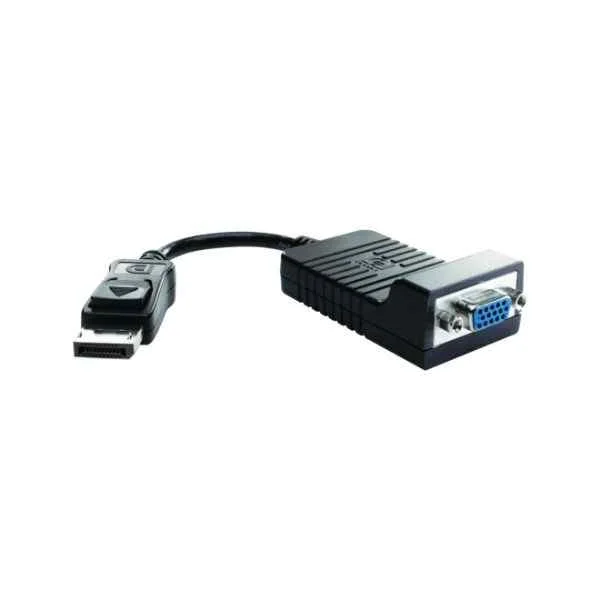 AS615AA | DisplayPort To VGA Adapter - 0.2 m - DisplayPort - VGA (D-Sub) - Male/Female - Business - 60 g AS615AA | DisplayPort To VGA Adapter - 0.2 m - DisplayPort - VGA (D-Sub) - Male/Female - Business - 60 g