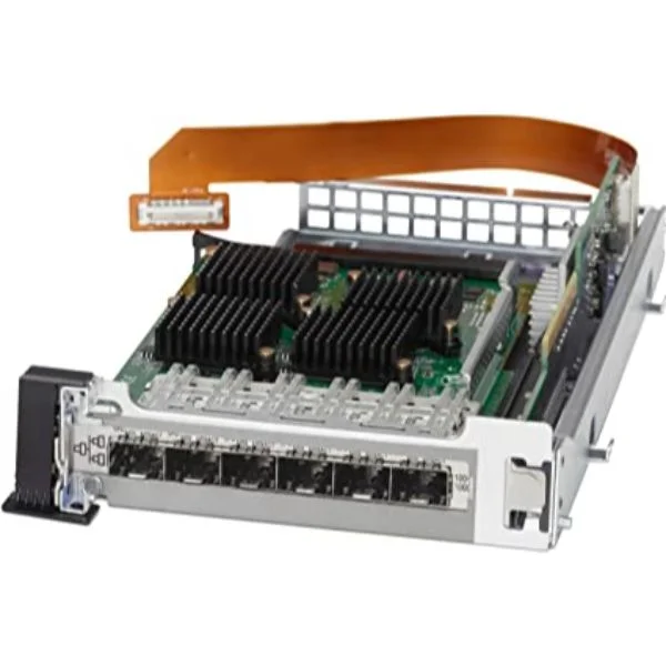 ASA-IC-6GE-SFP-C= | ASA 5545-X/5555-X INTERFACE CARD 6PORT GBE SFP SX LH LX SPARE ASA-IC-6GE-SFP-C= | ASA 5545-X/5555-X INTERFACE CARD 6PORT GBE SFP SX LH LX SPARE