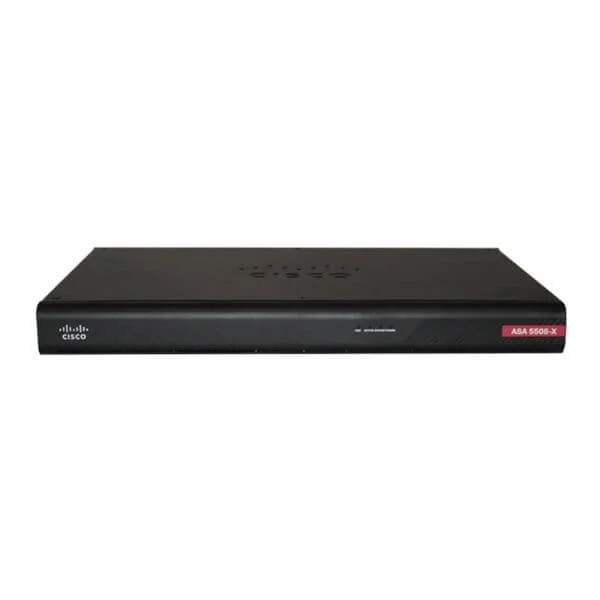 Cisco ASA 5500-X Next Generation, ASA 5508-X, 8*GE ports, 1GE Mgmt, AC, 3DES/AES, AVC, FirePower, FireSIGHT, unlimited user nodes, 100 IPsec VPN, Active/Active, 80G SSD