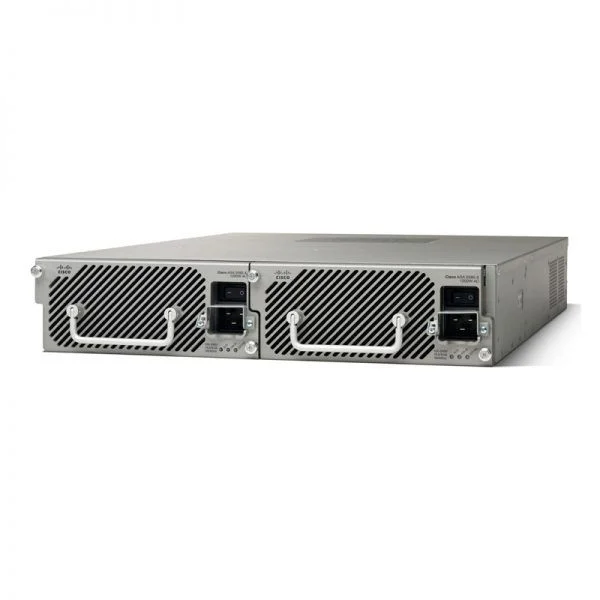 ASA5585-S60-2D-K9 | ASA 5585-X Chas with SSP60,6GE,4SFP+,2GE Mgt,2 DC,3DES/AES