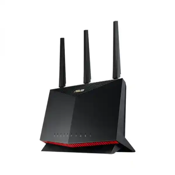 ASUS RT-AX86U | ASUS RT-AX86U, AX5700 Dual Band WiFi 6 Gaming Router, PS5 compatible, Mobile Game Mode, Lifetime Free Internet Security